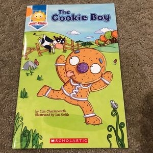 📚5 for $15 The Cookie Boy